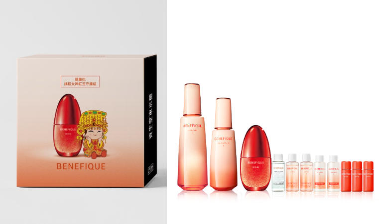 碧麗妃 媽祖女神紅玉守膚組